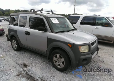 2003 Honda Element Ex z USA, uszkodzony, nr VIN 5J6YH185X3L014454